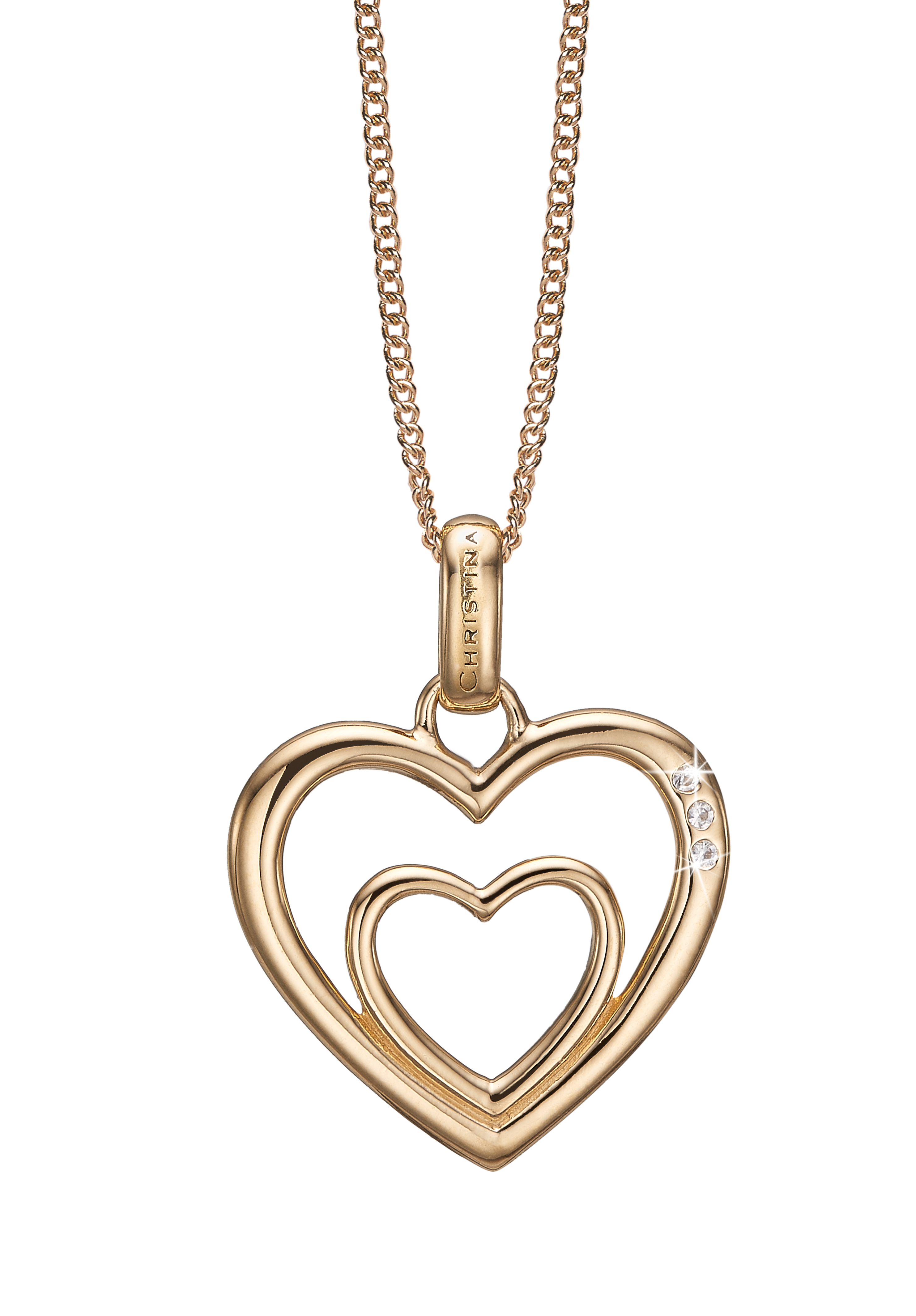 

Цепочка с подвеской CC 680-G03-55, 680-G03-55