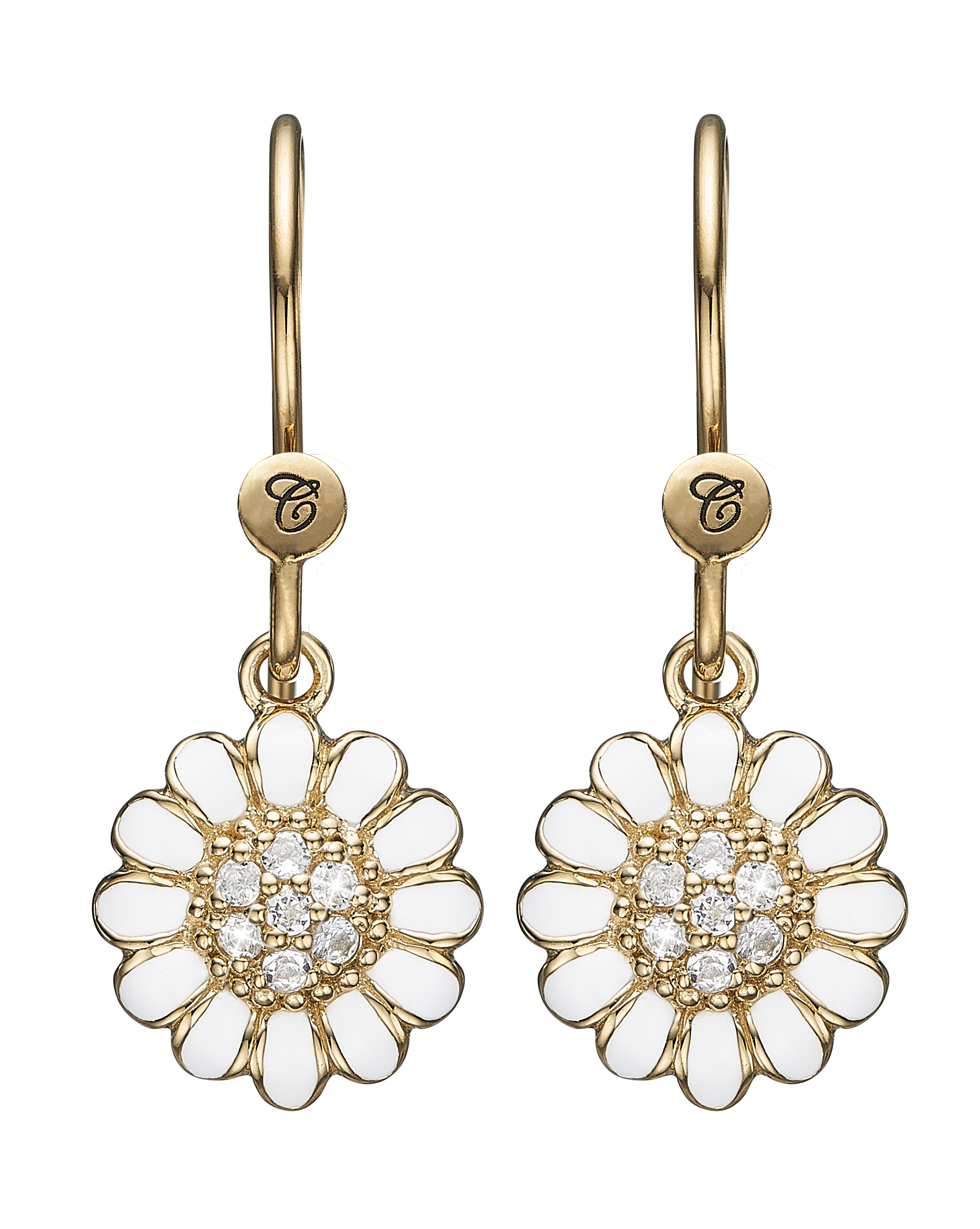 

Серьги CC 670-G12white, 670-G12white