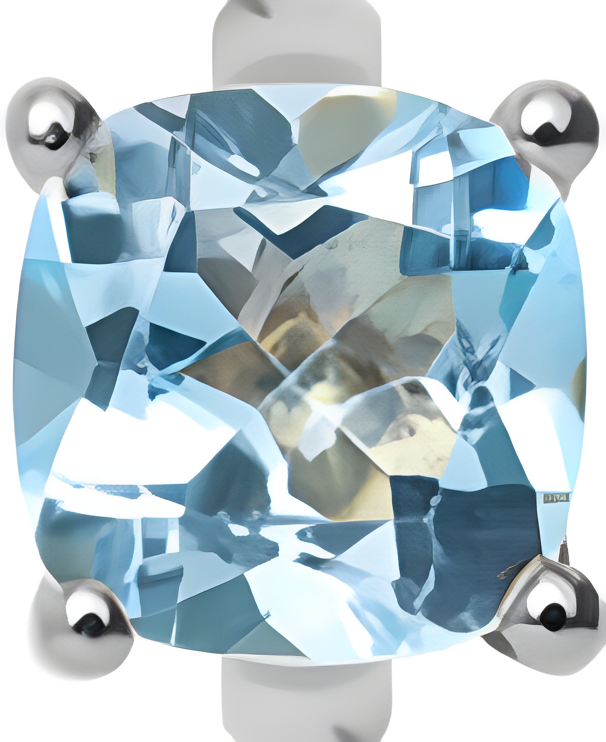 

Шарм CC rings - sky topaz 650-S10Sky, rings - sky topaz 650-S10Sky
