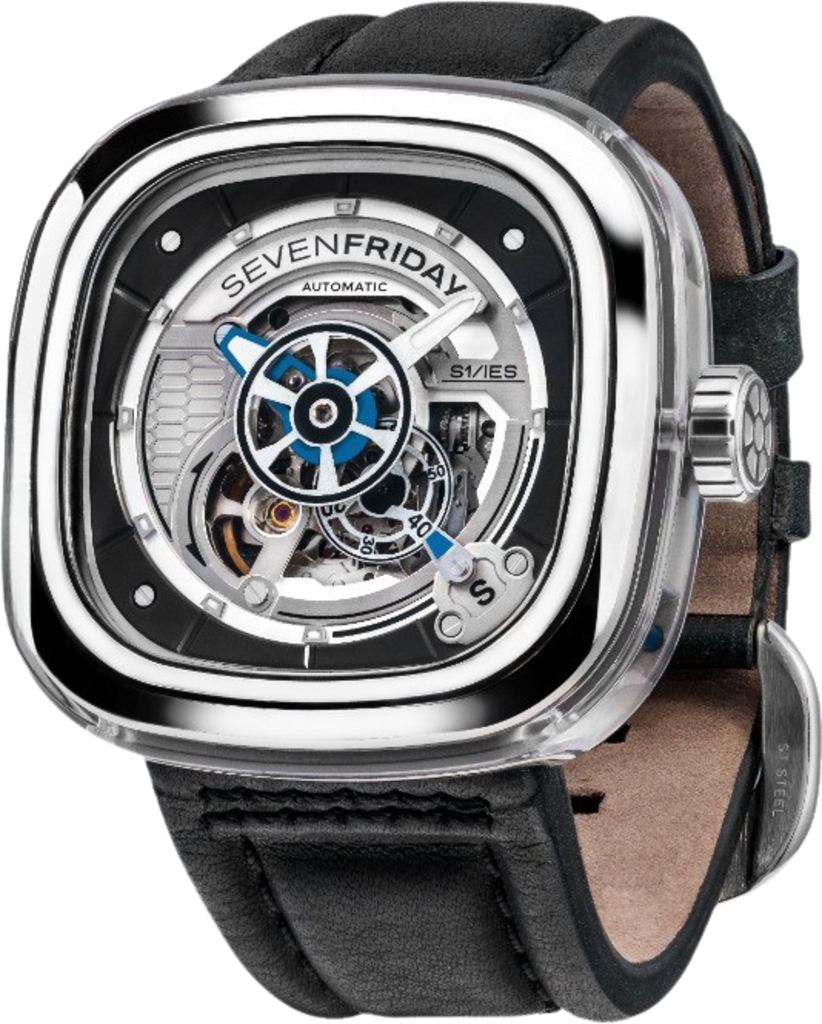 セブンフライデー SEVENFRIDAY SF-Ｓ1 自動巻き　専用 Часы SEVENFRIDAY SF-S1/01 купить в интернет-магазине, цена и