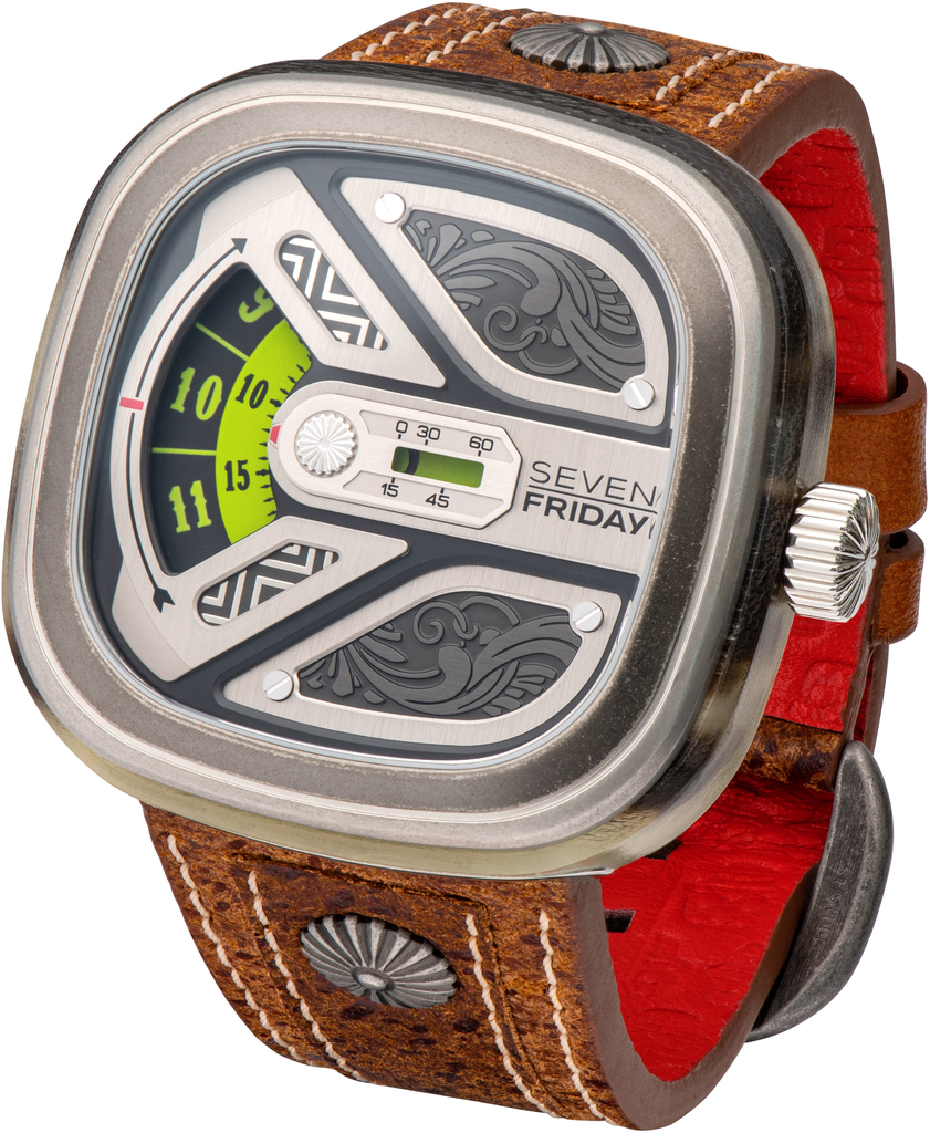 

Часы SEVENFRIDAY SF-M1B/02, SF-M1B/02