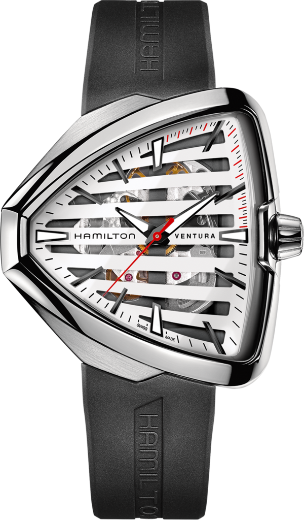 

Часы HAMILTON VENTURA ELVIS80 AUTO H24555381, H001.24.555.381.01