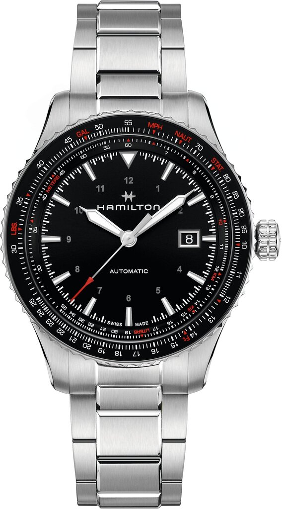 

Часы Hamilton Khaki Aviation Converter Auto H76615130, H76615130