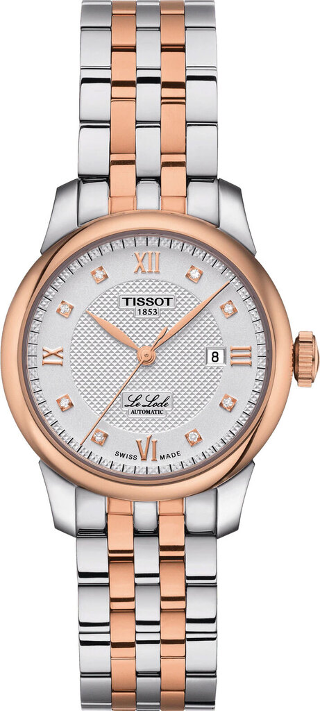 

Часы Tissot Le Locle Automatic Lady Special Edition T006.207.22.036.00, T006.207.22.036.00