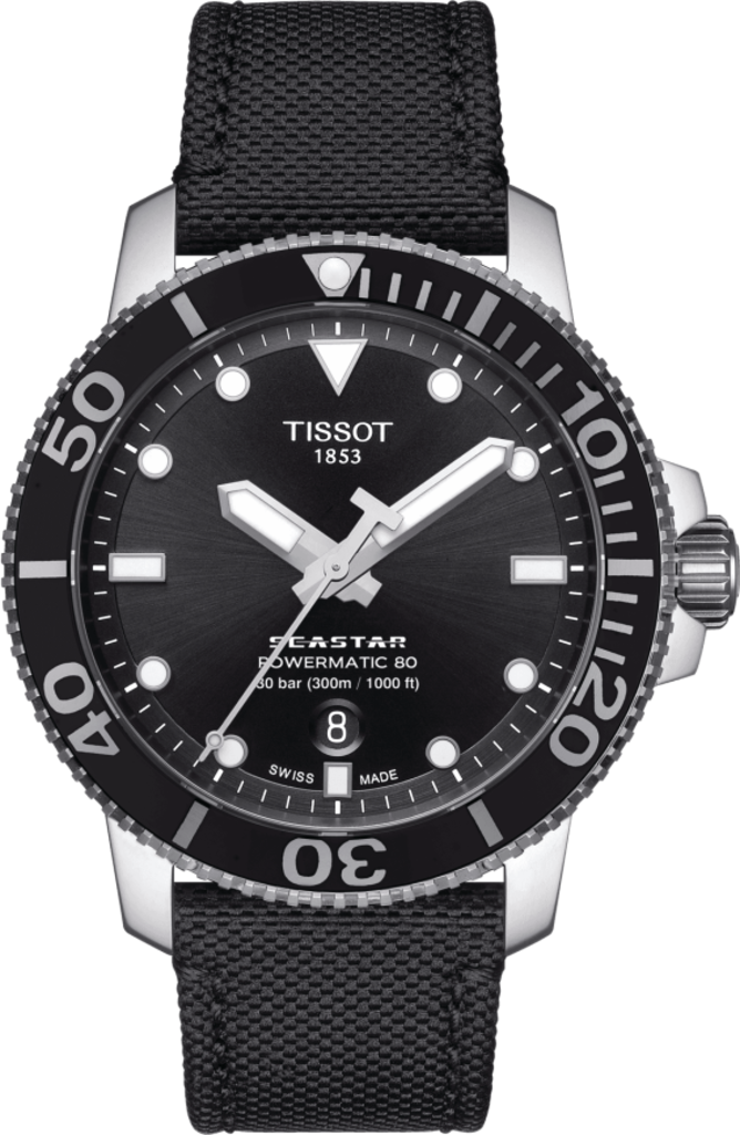

Часы TISSOT SEASTAR 1000 POWERMATIC 80 T120.407.17.051.00, T120.407.17.051.00