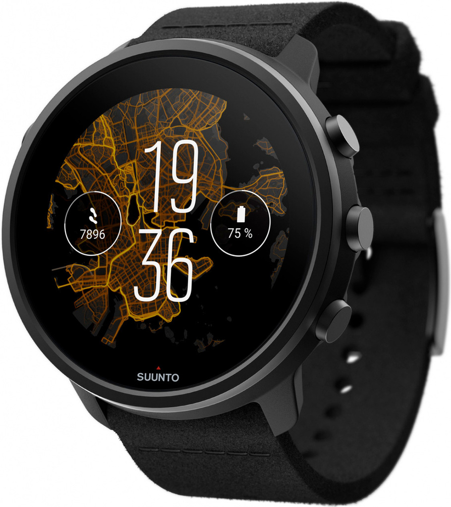 

Смарт-часы Suunto 7 Matte Black Titanium (ss050568000), ss050568000