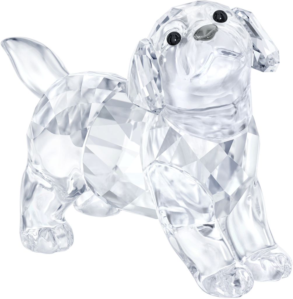 

Фигурка Swarovski LABRADOR PUPPY, STANDING 5400141, 5400141