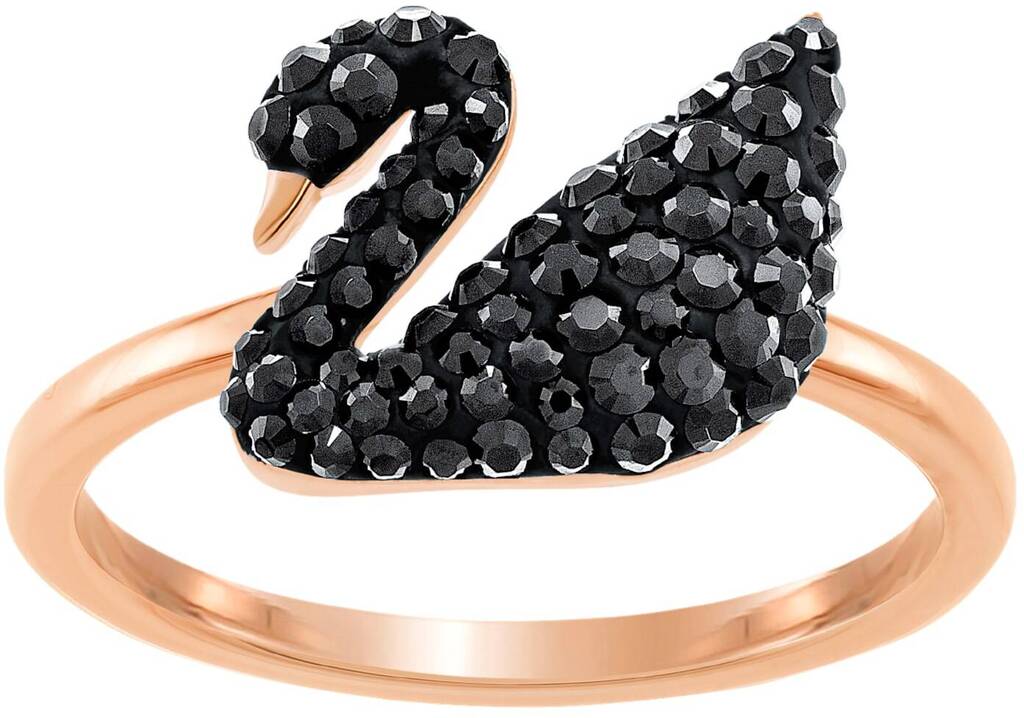 Кільце Swarovski Iconic Swan 5366585 52 купити в інтернет-магазині