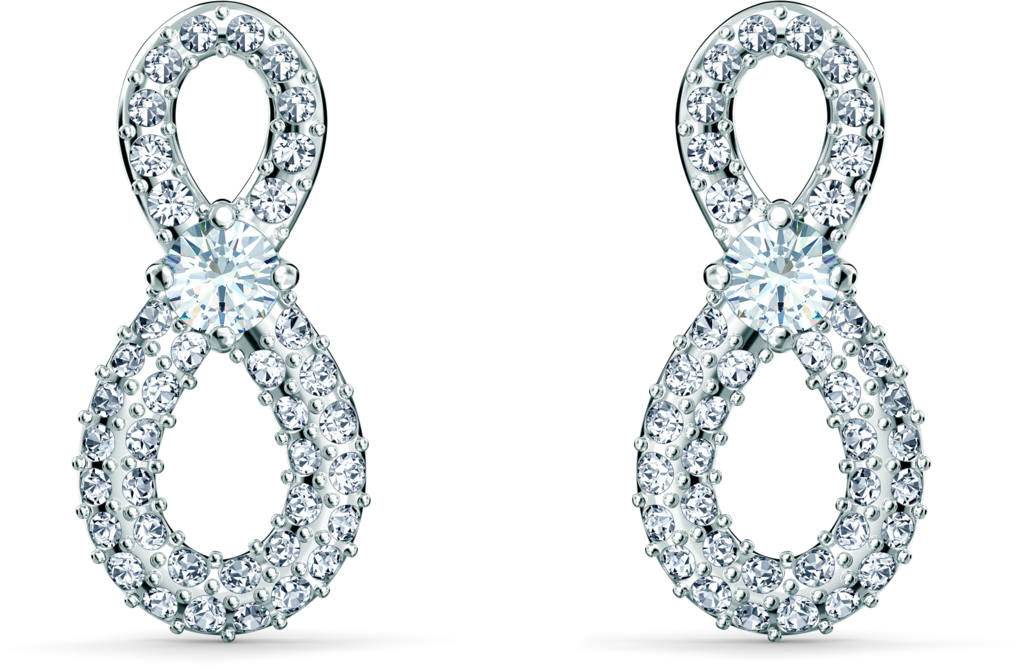 

Серьги Swarovski SWA INFINITY 5518880, 5518880