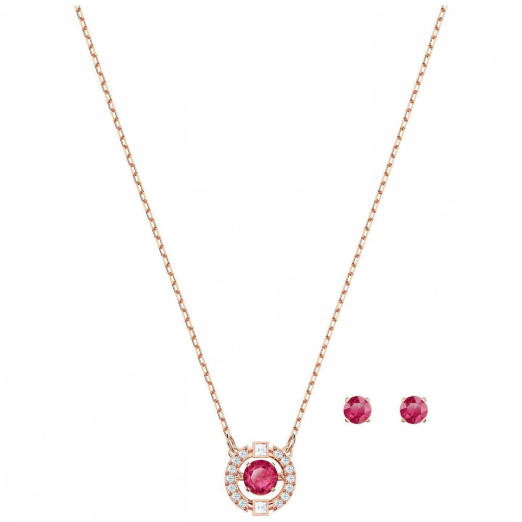 

Комплект Swarovski SPARKLING DANCE 5480494, 5480494