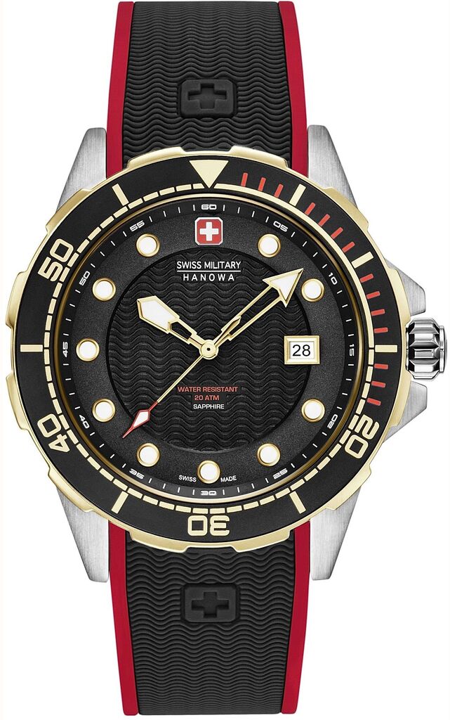 

Часы Swiss Military Hanowa Neptune Diver 06-4315.55.007, 06-4315.55.007