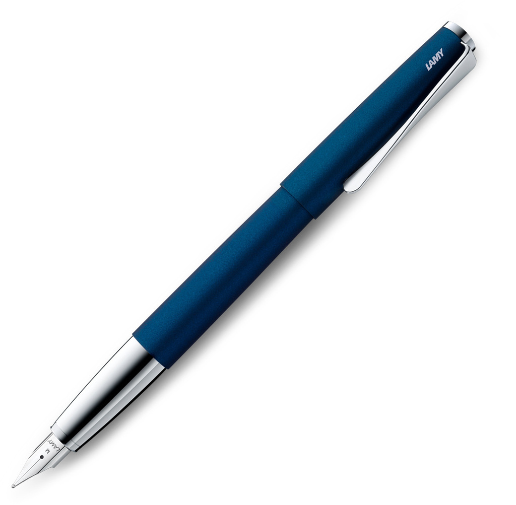 

Перьевая ручка Lamy 4000466 067 FH studio imperialblue M, 4000466