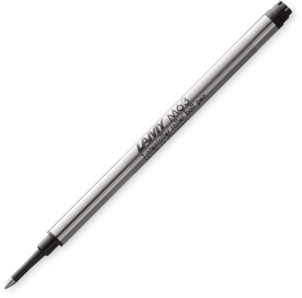

Стержень для чернильных роллеров с колпачком Lamy TR-Mine M63 black M, 1618559