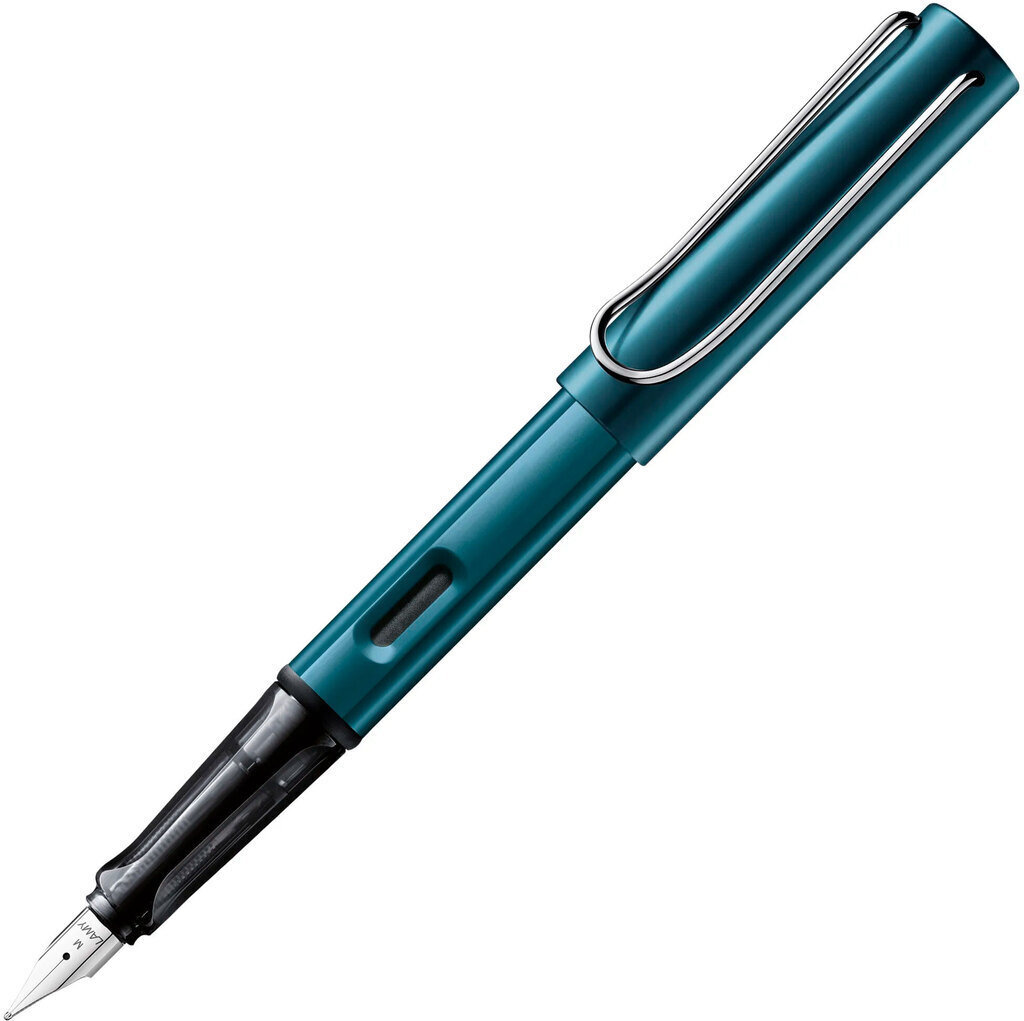 

Перьевая ручка Lamy 4037280 0D4 FH AL-star petrol EF T10 синий, 4037280