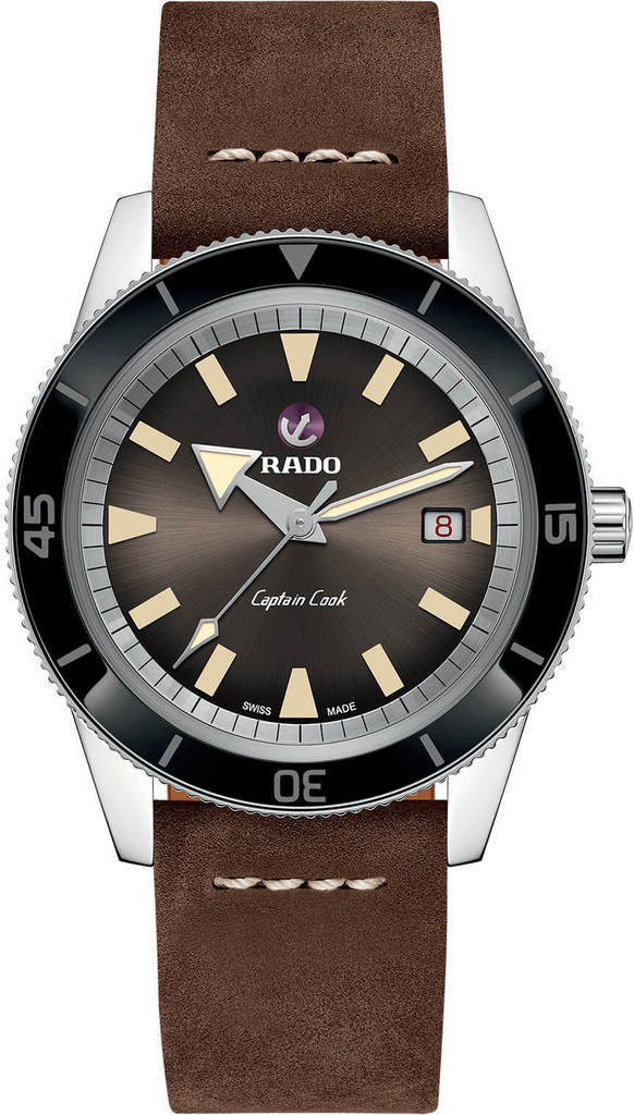 

Часы Rado Captain Cook Automatic 01.763.0505.3.130 R32505305, R32505305