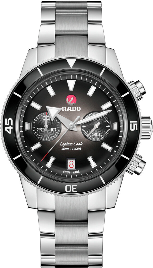 

Часы Rado Captain Cook Automatic Chronograph 01.801.6145.3.515 R32145158, R32145158